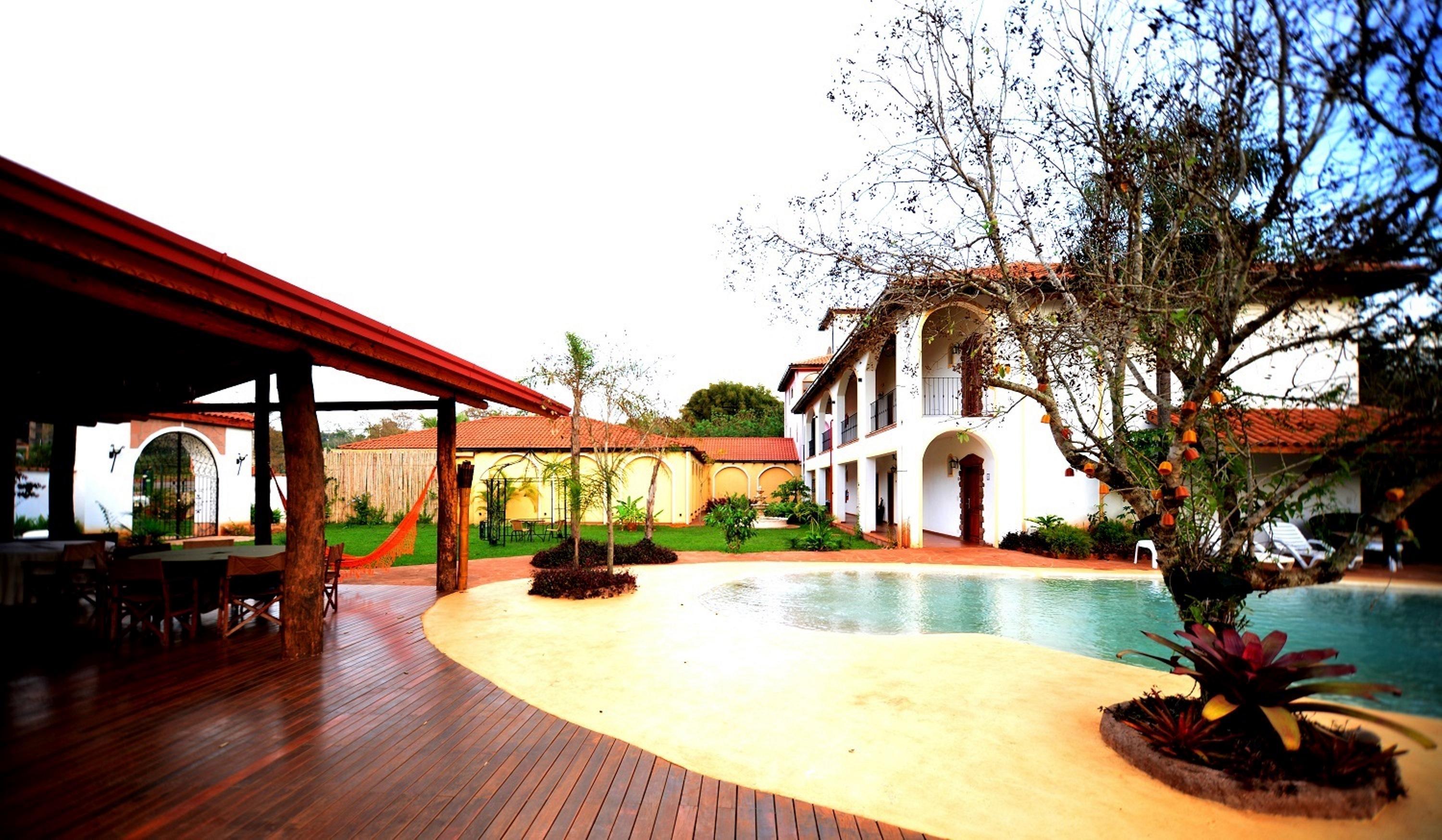 מלון פוארטו איגואסו El Pueblito Iguazu מראה חיצוני תמונה